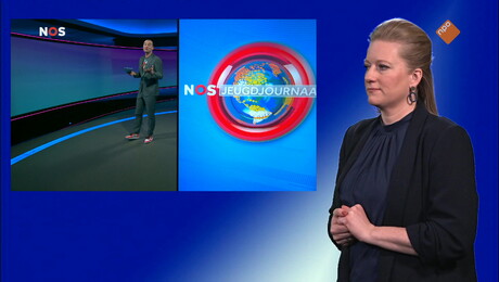 NOS Jeugdjournaal met gebarentaal